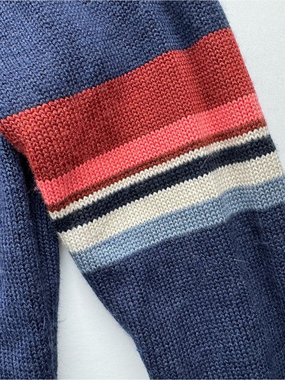 Merino Wool Gorpcore Outdoor Coastal Classic Apres Ski Knit Sweater - Picture 6 of 8